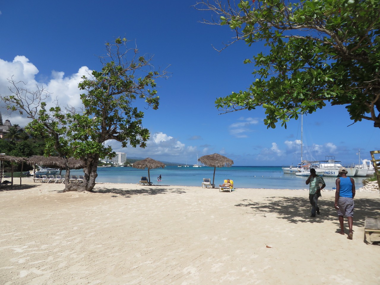 Jamaica beach destination saved in the Maica Map