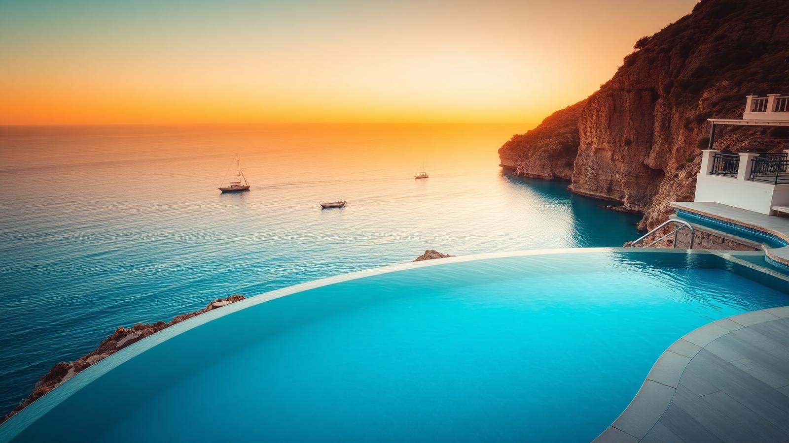 Beach villa
